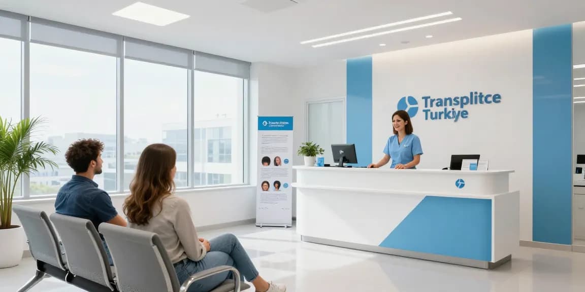Hair transplant Turkey consultation offering professional patient care at a modern health clinic.