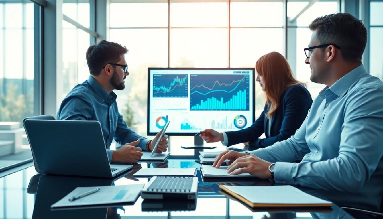 Analyze b2b competitive intelligence in a collaborative business environment.