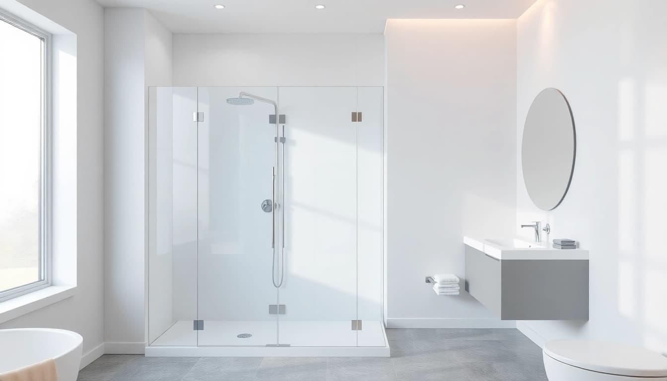Experience the beauty of elegant showers Australia with a luxurious bathroom setup.