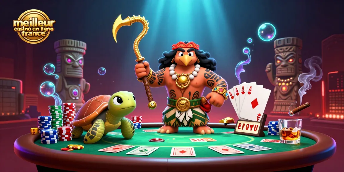 Le meilleur casino en ligne France propose un univers de jeux captivants avec un décor riche et dynamique.