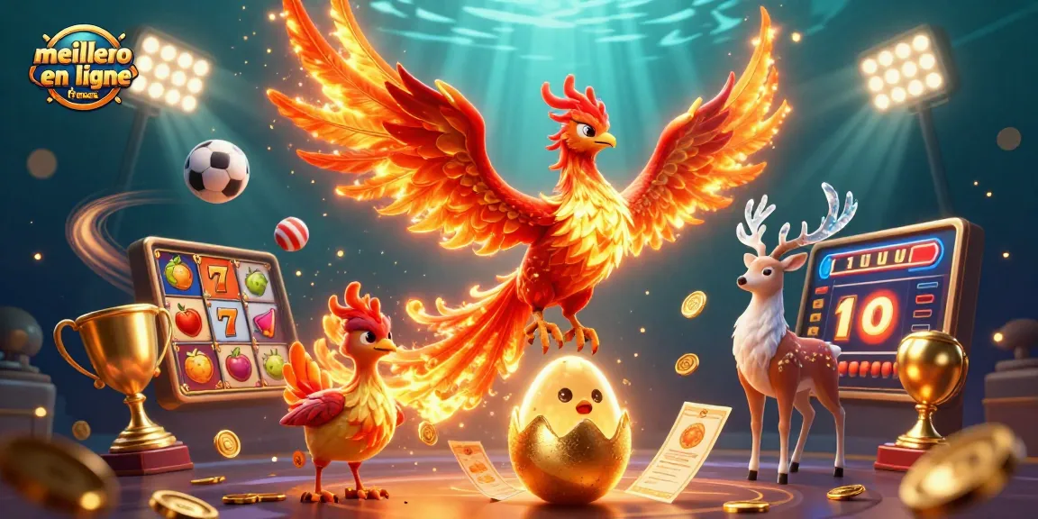 Jouer au meilleur casino en ligne France avec des créatures mythiques et des éléments de jeu captivants.
