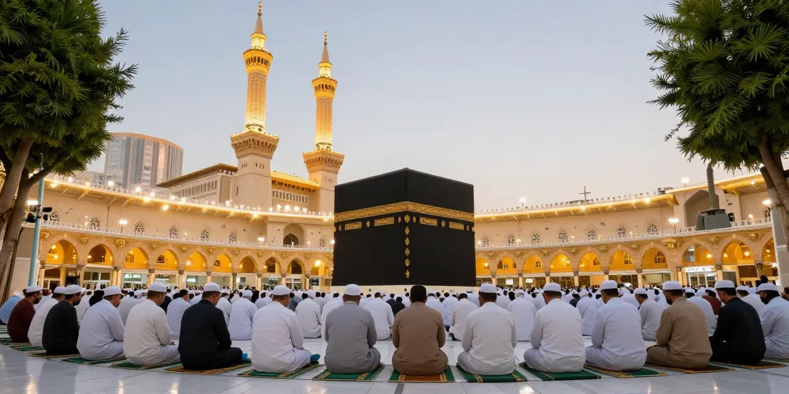 Experience spiritual transformation with umroh Itikaf in Makkah – a travel guide for sacred rituals and pilgrimage.