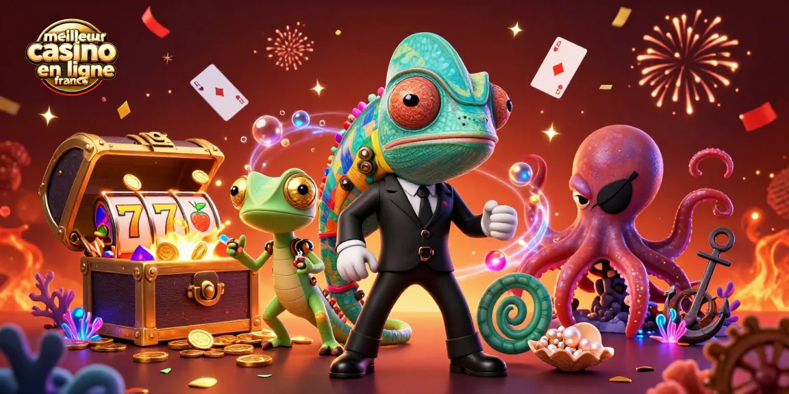 Gagnez au meilleur casino en ligne en France avec un agent secret et un décor dynamique de jeux