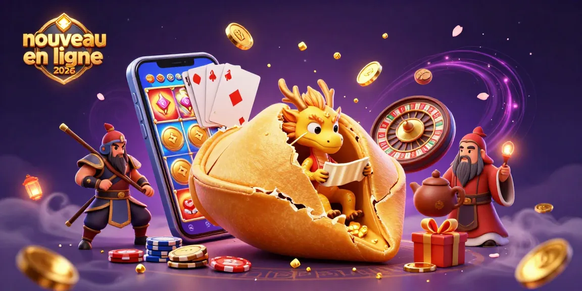 Jouez avec le nouveau casino en ligne 2026 et gagnez des jackpots impressionnants avec des machines à sous modernes.
