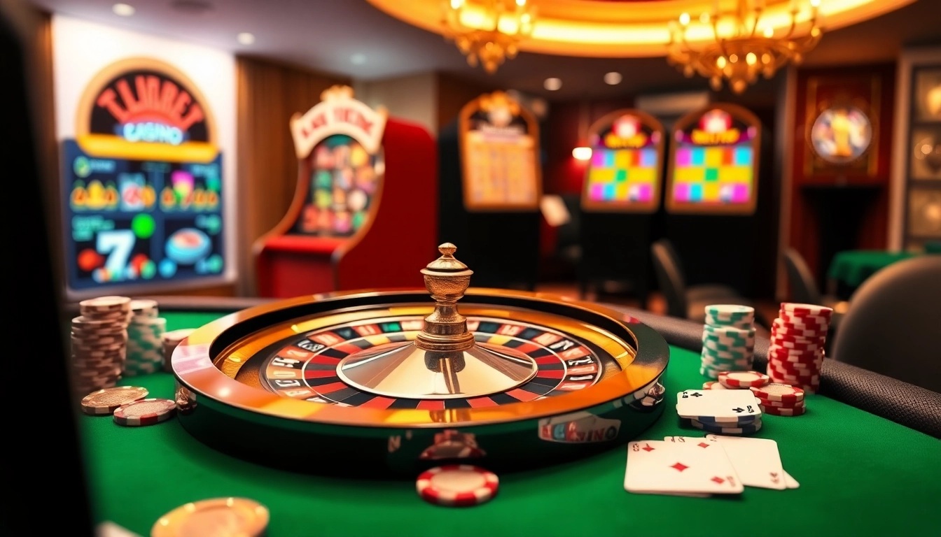 Découvrez l'excitation au casino en ligne français avec des ambiances de roulette et de poker vibrantes.