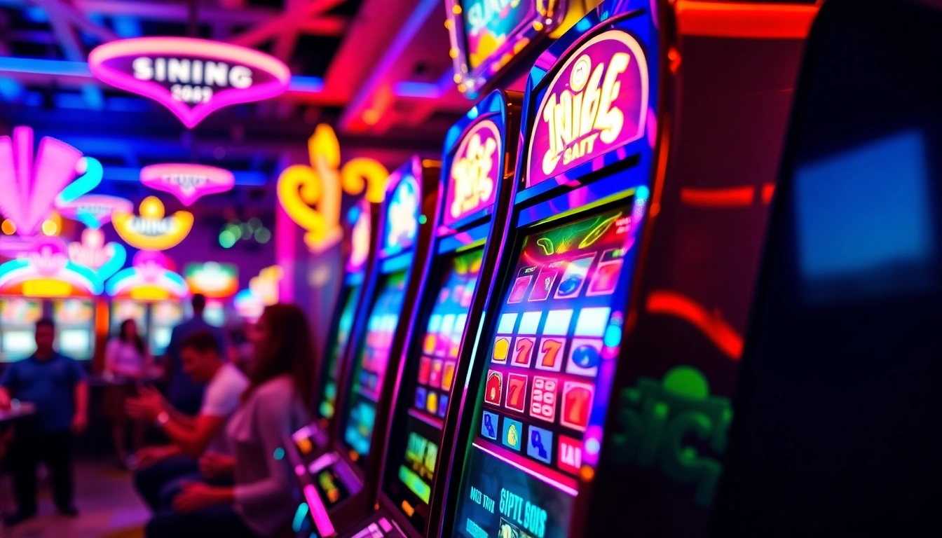 Slot77 menarik perhatian pemain di mesin slot yang cerah dan mengasyikkan.