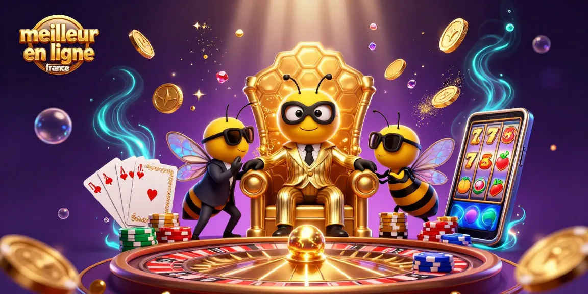 Le meilleur casino en ligne France vous invite à découvrir des jackpots avec des machines à sous et un monde vibrant de jeux.
