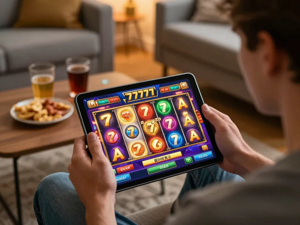 Engage with exciting link slot777 gameplay at home while enjoying your favorite slot game.