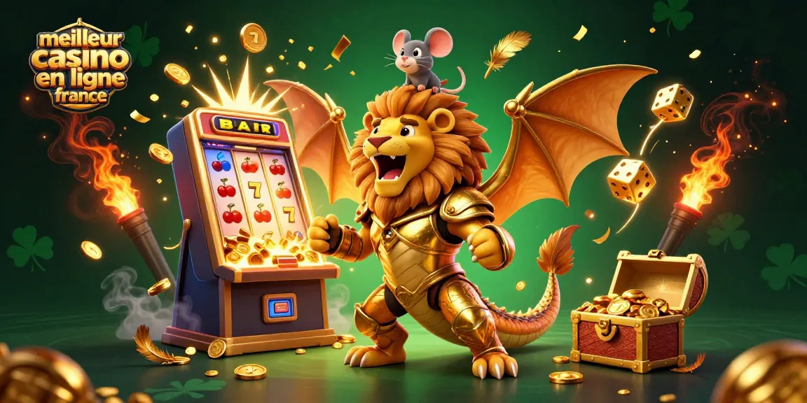Explorez le meilleur casino en ligne en France avec une machine à sous dynamique et des personnages captivants.