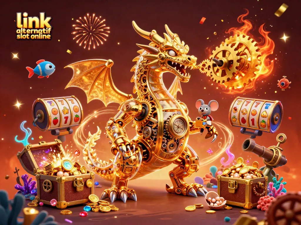 Menangkan dengan link alternatif slot online yang menawarkan permainan berbagai simbol dan jackpot menarik.