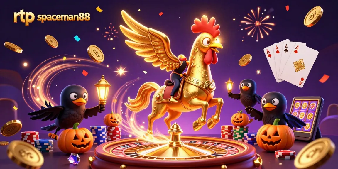 Experience the excitement of rtp spaceman88 with thrilling casino action and vibrant gameplay elements!