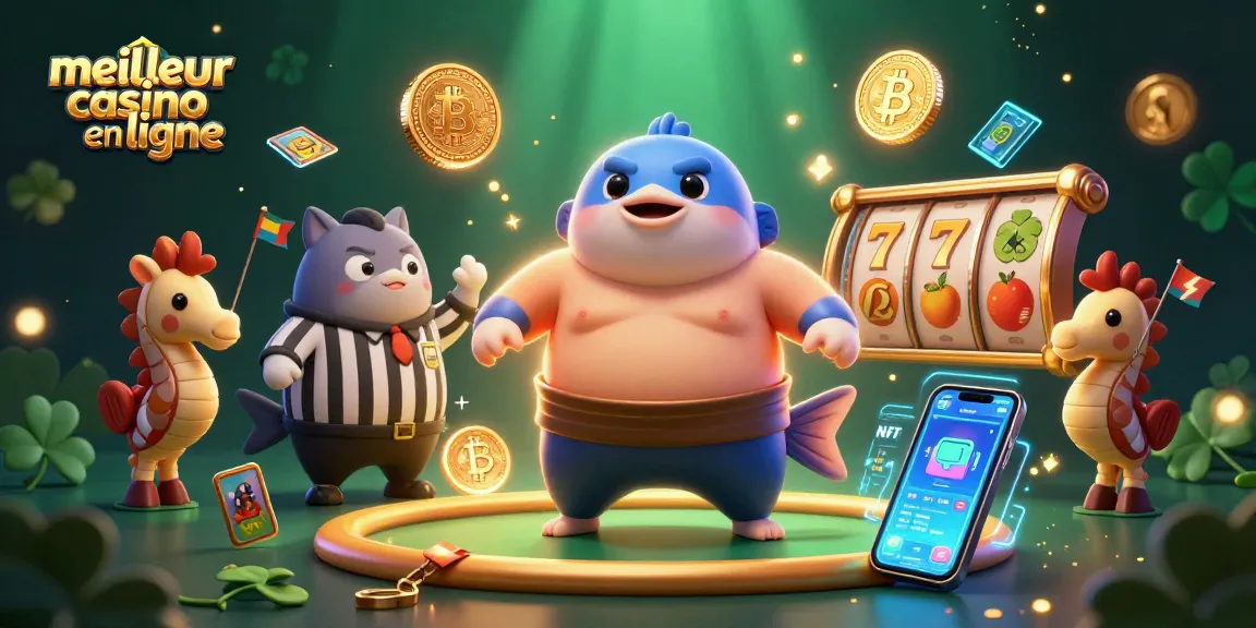 Découvrez le meilleur casino en ligne mettant en vedette des éléments de jeux, comme des machines à sous et des pièces de crypto-monnaie.