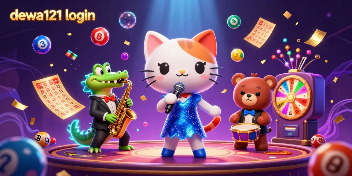 Mainkan permainan slot yang menarik dengan dewa121 login yang menampilkan karakter yang cerah dan elemen yang dinamis