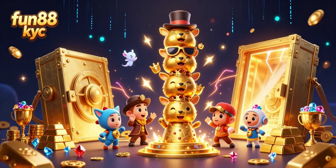 Trải nghiệm cá cược hoàn hảo với fun88 kyc và các biểu tượng may mắn từ casino.