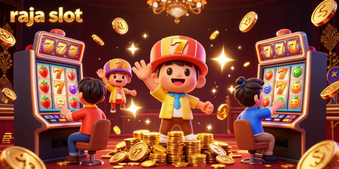 Raja Slot menghadirkan pengalaman bermain yang seru dengan mesin slot dan jackpot di kasino.