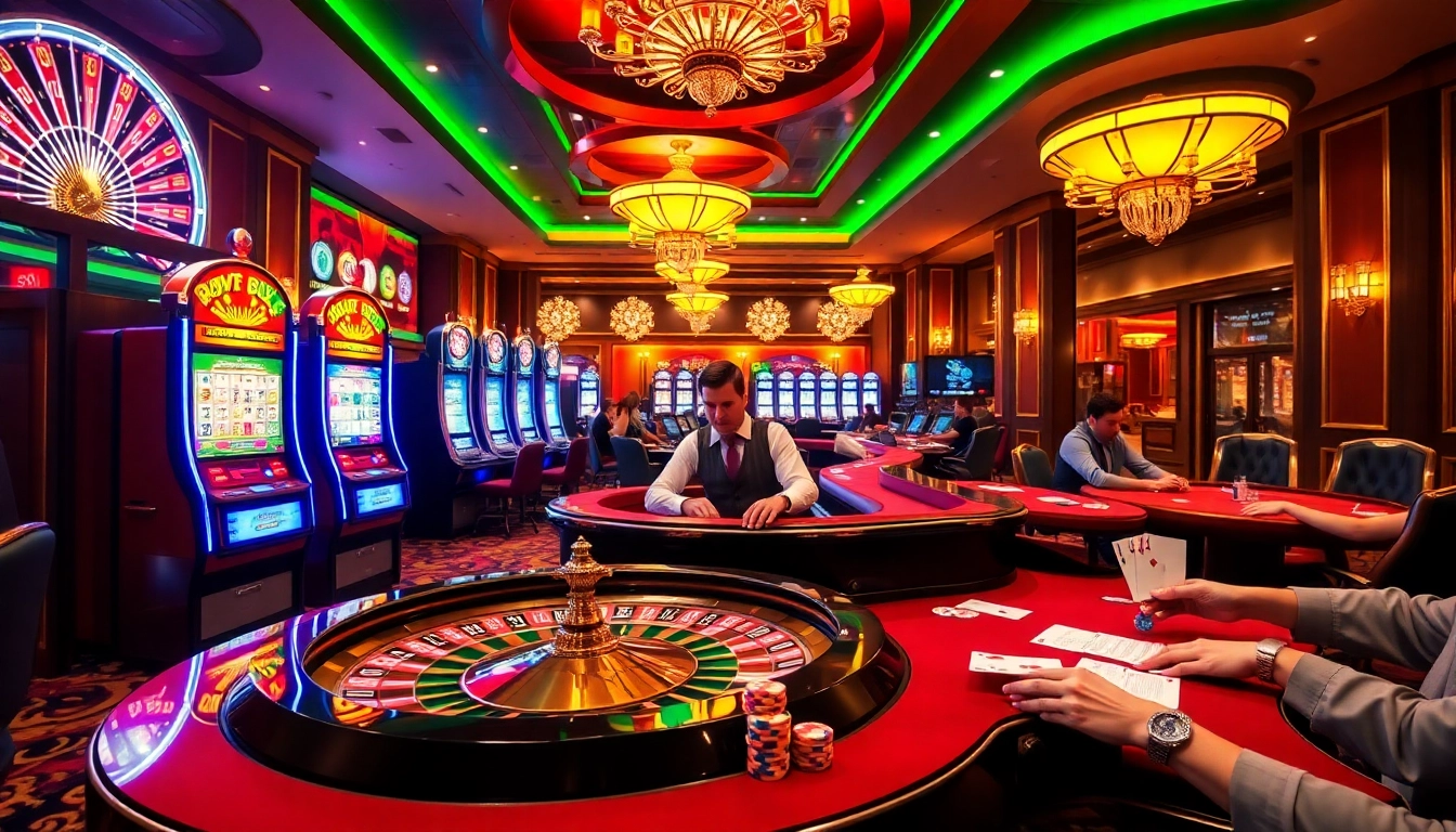 Experience the thrill of new 88 at a vibrant casino filled with games and excitement.