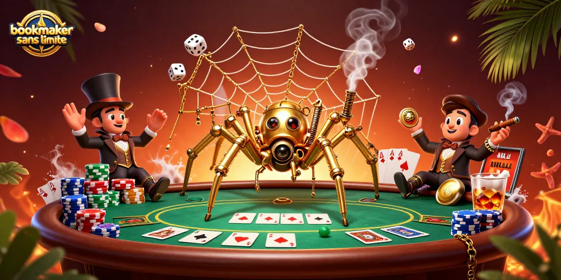 Pariez sans limites avec un bookmaker sans limite, explorez les enjeux élevés dans le monde du pari !