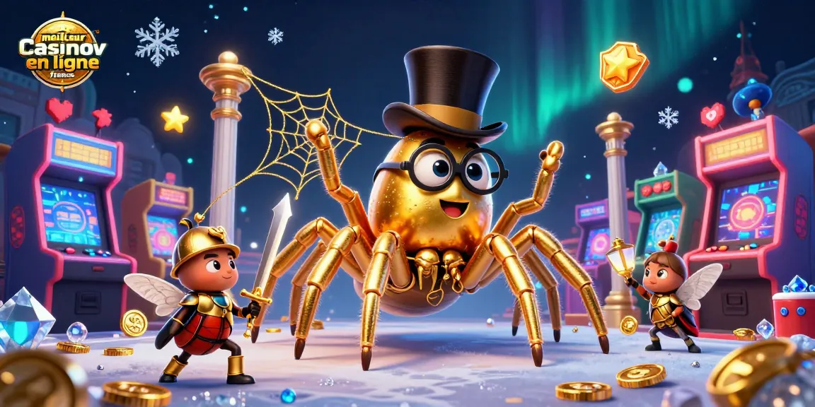 Vivez l'expérience du meilleur casino en ligne en France avec des jeux colorés et personnages captivants.