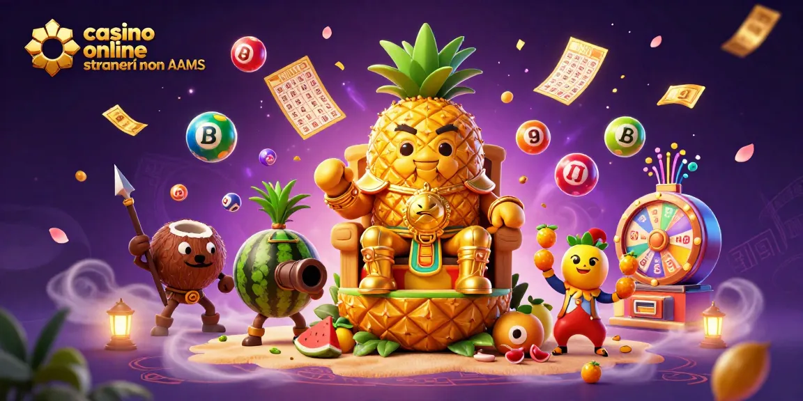 Gioca nei migliori casino online stranieri non AAMS e scopri i loro affascinanti bonus.
