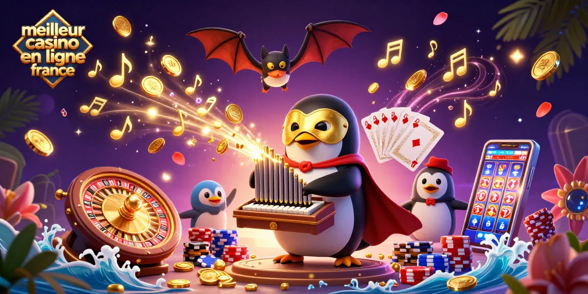 Profitez de l'excitation au meilleur casino en ligne France, découvrez des gains dorés et une ambiance festive.
