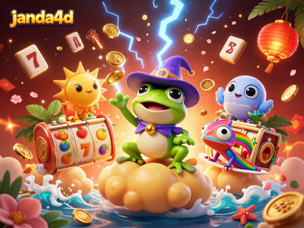 Menangkan jackpot di janda4d dengan karakter dan elemen permainan yang mengesankan.