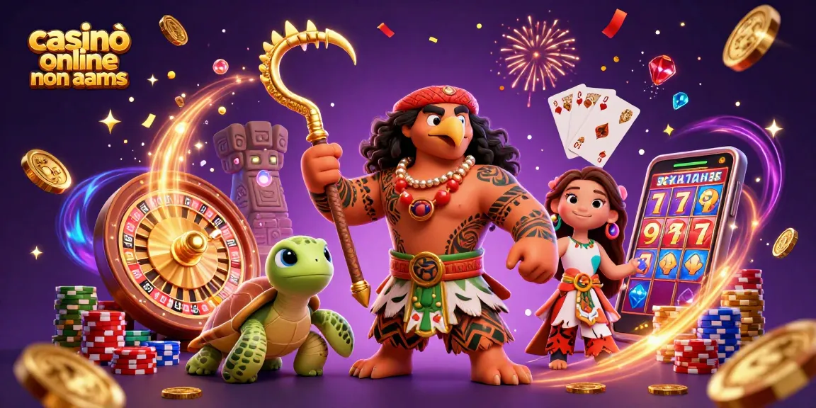 I giocatori nei casinò online non aams possono vincere con slot e giochi da tavolo unici mentre si divertono.