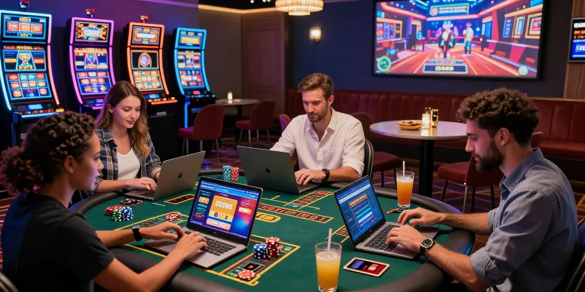 Experience the thrill of credit card casinos at https://lctltd.co.uk with dynamic players and vibrant gaming scenes.