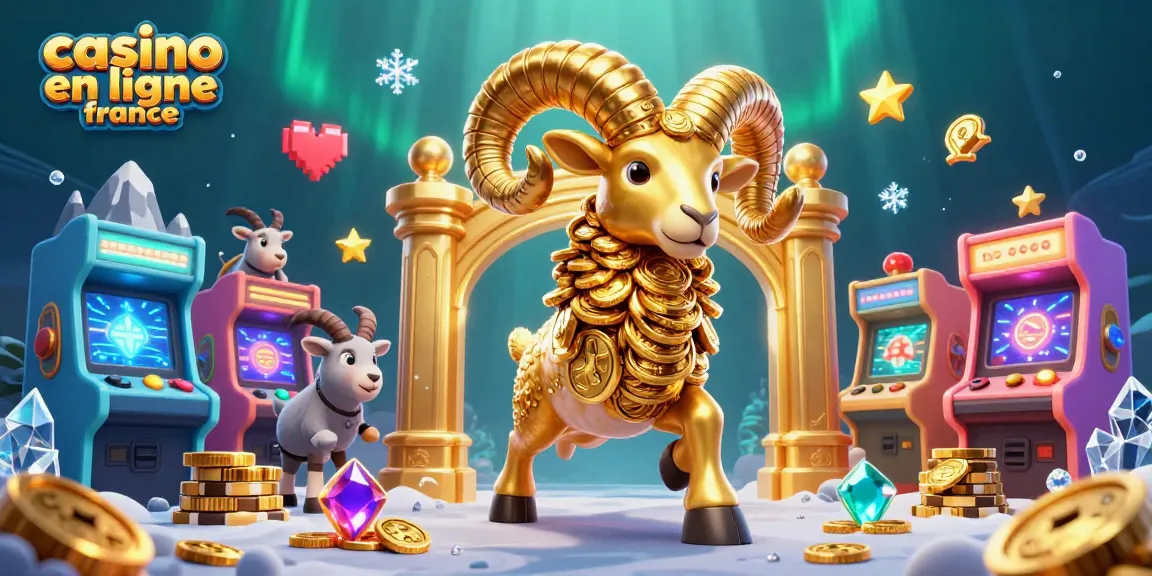 Découvrez le monde des jeux palpitants dans un casino en ligne France avec une illustration vibrante et dynamique.