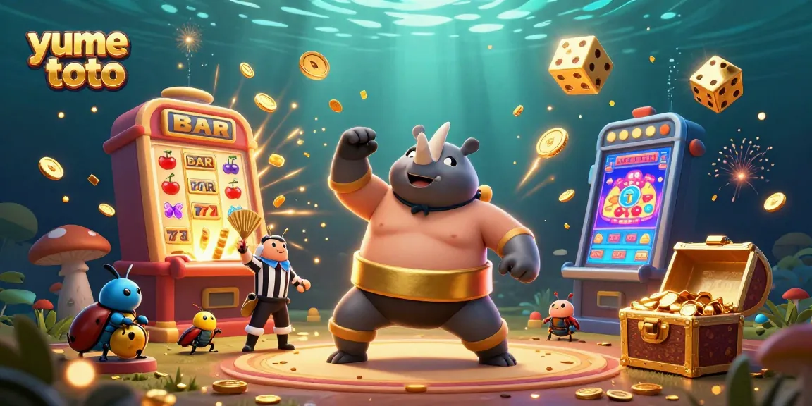 Menangkan hadiah menarik di Yume Toto dengan merasakan keseruan permainan togel online.