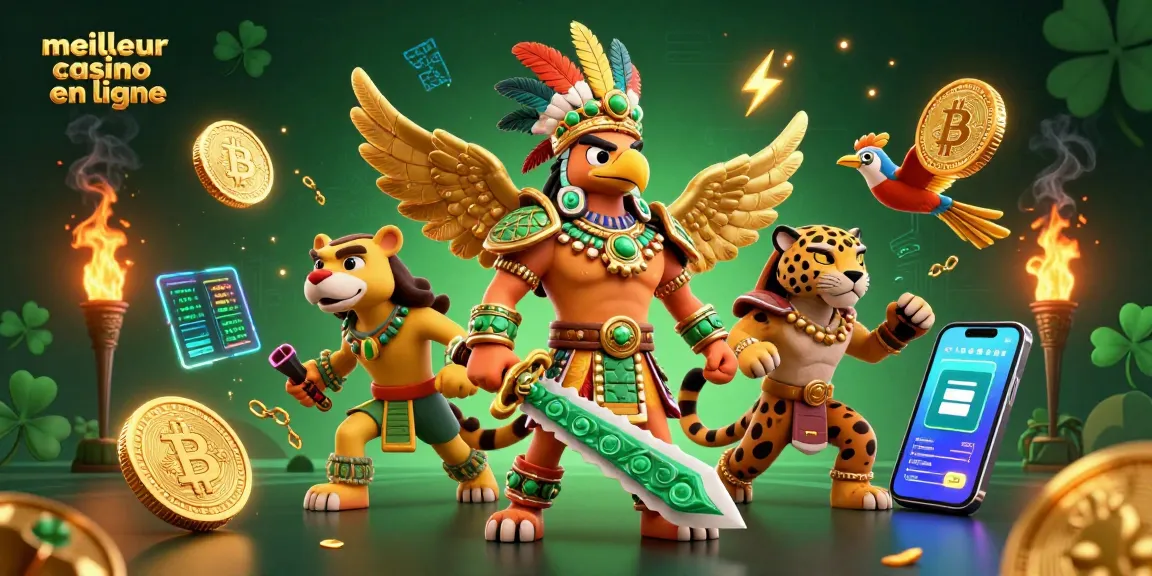 Gagnez gros avec le meilleur casino en ligne grâce à des personnages animés captivants.