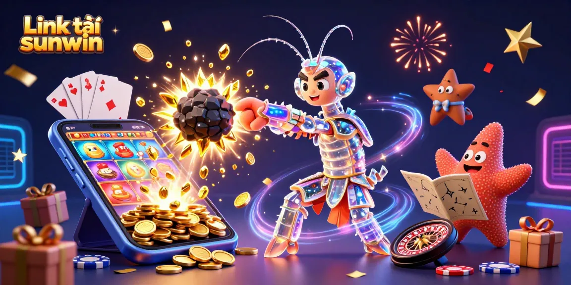 Engage with Link tải sunwin to access thrilling casino experiences in an animated digital landscape.