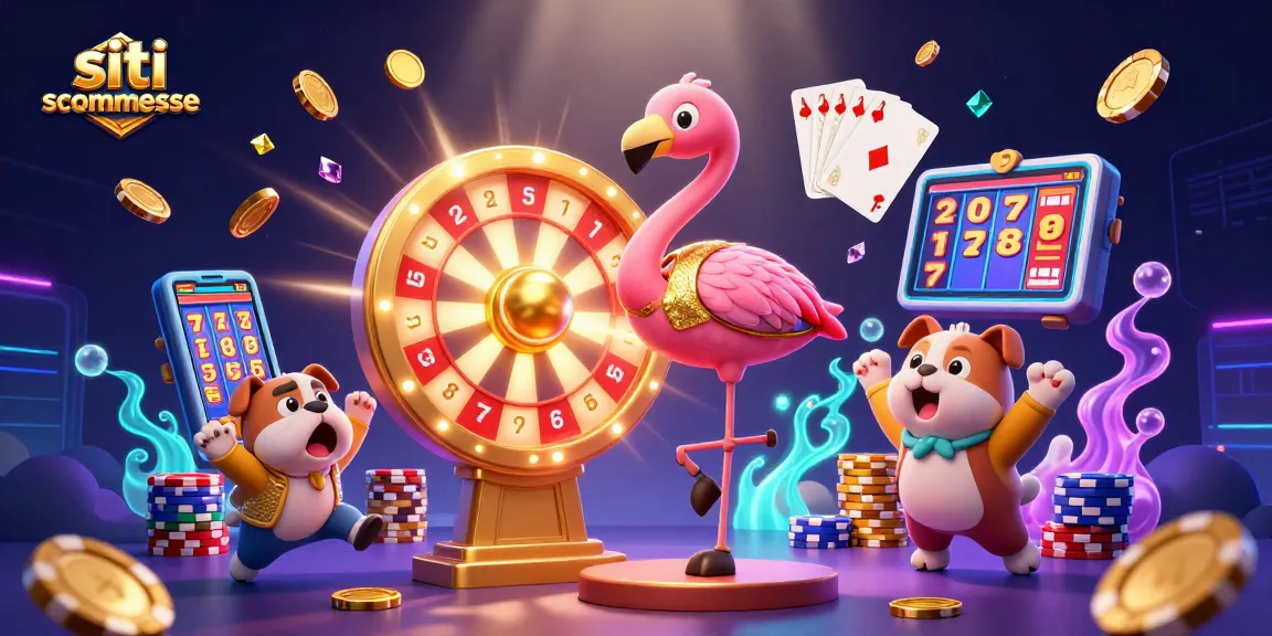 Scommetti con strategie esperte e scopri i migliori siti scommesse nel flusso d'energia del casinò digitale