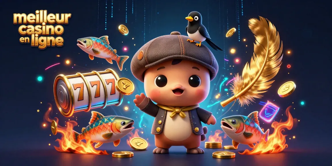 Jouez au meilleur casino en ligne avec des machines à sous captivantes et une ambiance dynamique
