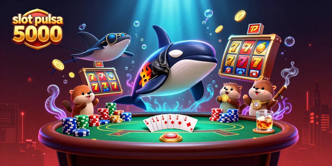 Mainkan slot pulsa 5000 dan menangkan emas dengan karakter laut yang menggemaskan.