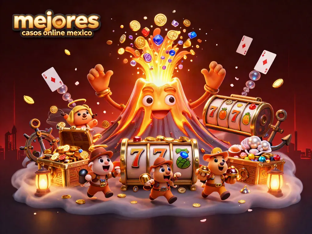 Experimenta los mejores casinos online en México mientras juegas y acumulas tesoros.