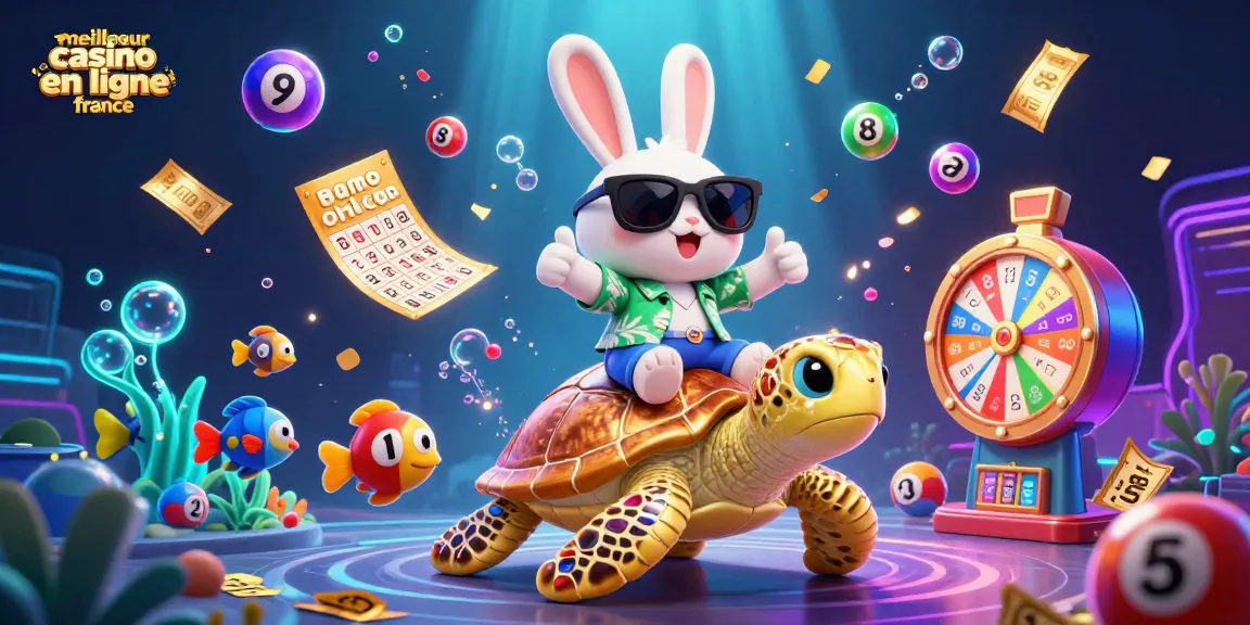 Jouez dans le meilleur casino en ligne France avec une scène animée de chance et de gains!