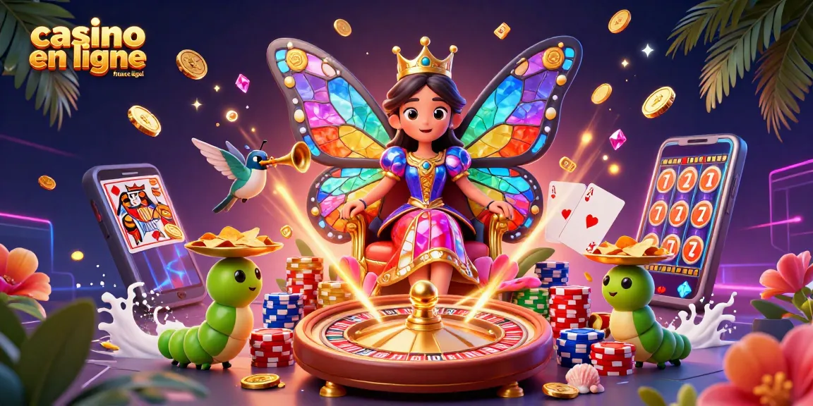 Jouez au casino en ligne France légal avec des gains excitants et des récompenses scintillantes.