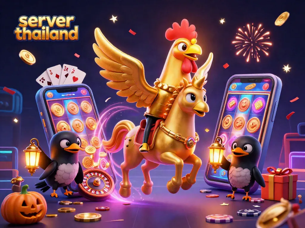 Engage in exciting gameplay at server thailand while enjoying vibrant slot games and 3D casino fun.