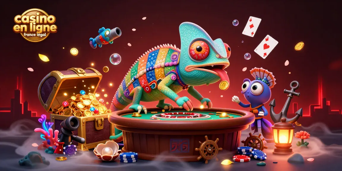 Jouer dans un casino en ligne légal en France avec de nombreuses machines à sous et des bonus attractifs.