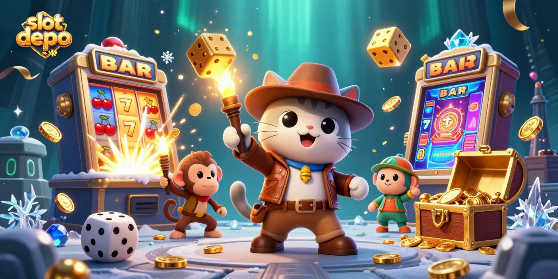Engage with thrilling slot depo 5k adventures, exploring vibrant jackpots and winning potential.