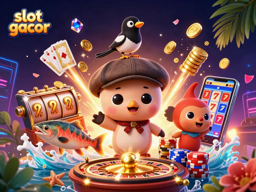 Menangkan slot gacor dengan grafis permainan menarik dan simbol keberuntungan di arena taruhan