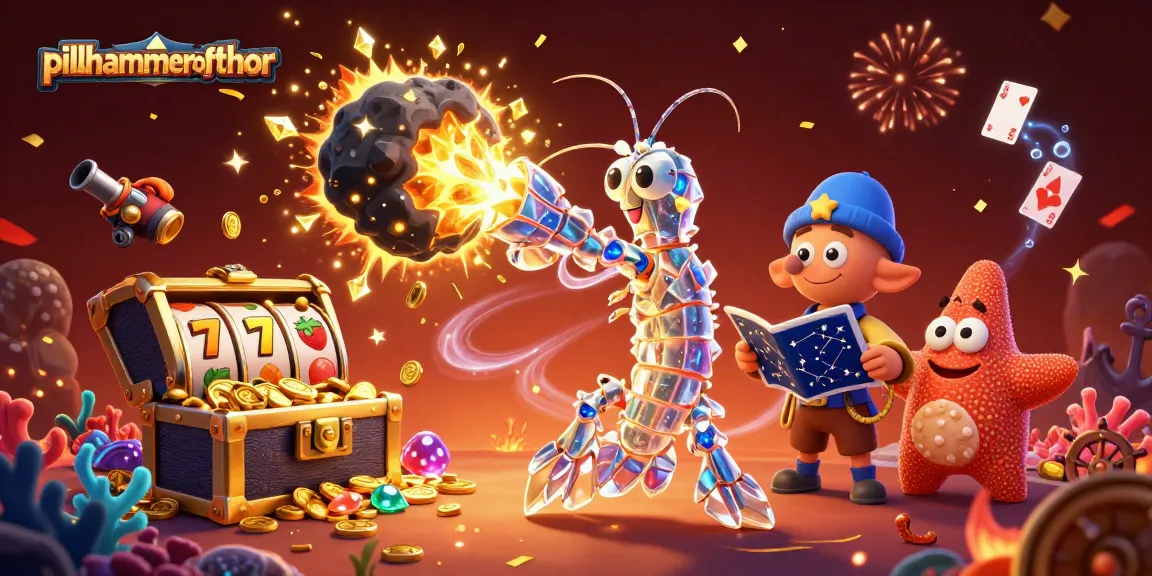 Rasakan pengalaman bermain yang mendebarkan di pillhammerofthor dengan kombinasi simbol slot dan koin emas.
