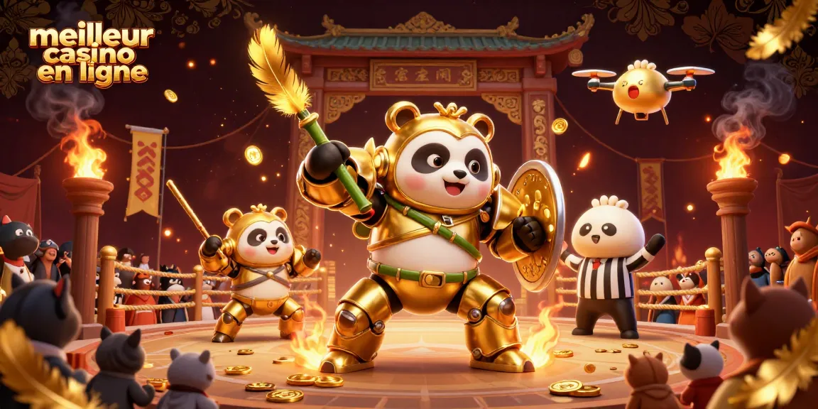 Découvrez le meilleur casino en ligne à travers une illustration captivante dans un environnement de jeu dynamique.