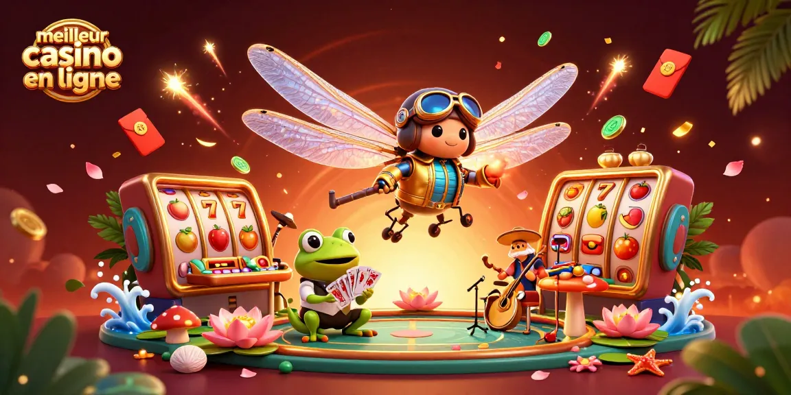 Découvrez le meilleur casino en ligne avec des jeux captivants et des croupiers en direct