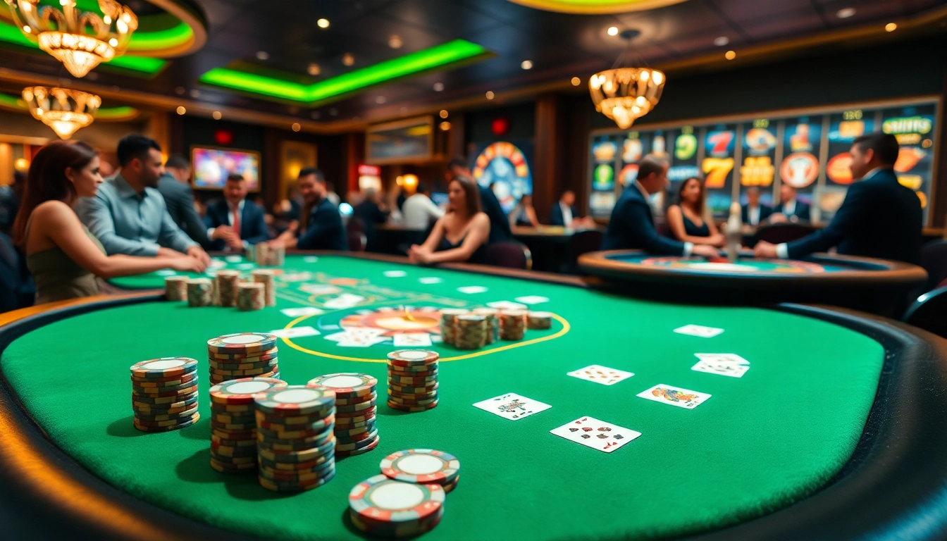 Experience luxury and excitement at god55 casino with vibrant games and vibrant atmosphere.