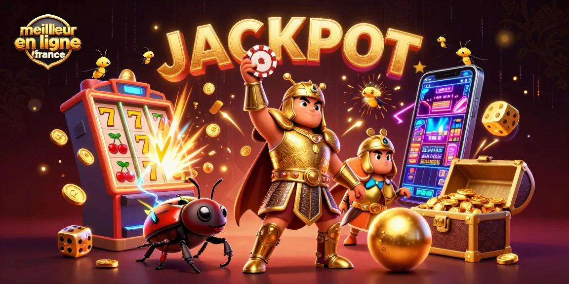 Profitez du meilleur casino en ligne France avec une scène dynamique de gains et de victoire.