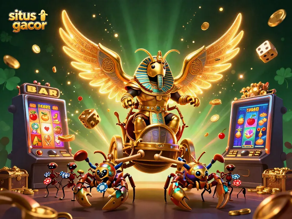 Mendapatkan kemenangan dari situs slot gacor dengan ilustrasi 3D kolosal dan elemen menarik