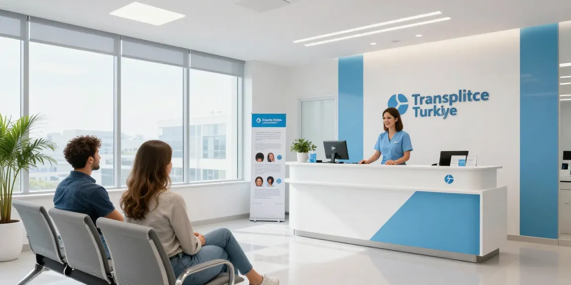 Hair transplant Turkey consultation offering professional patient care at a modern health clinic.