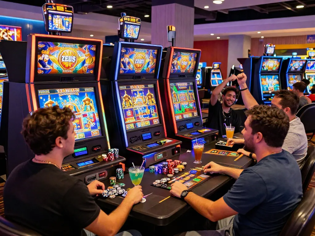 Pengalaman bermain slot zeus yang menarik di kasino dengan tema mitologi Yunani.