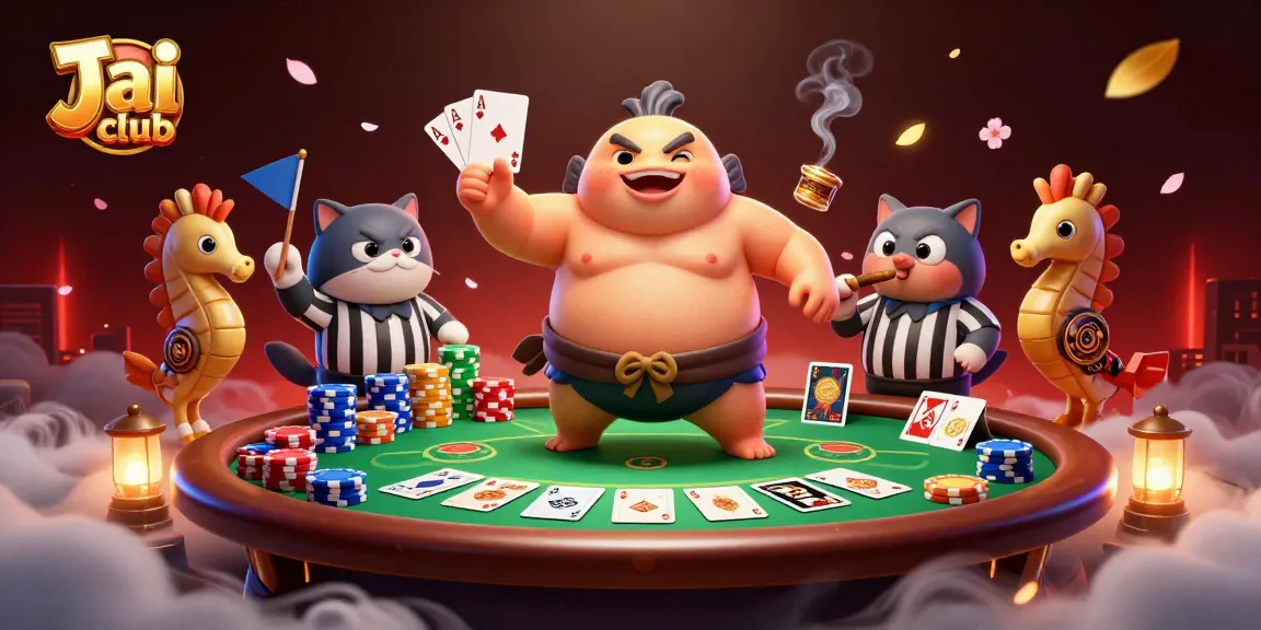 Bet and win in the exciting Jai club underwater poker showdown with unique characters and immersive gameplay.
